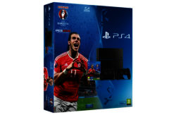 PS4 500GB UEFA 2016 Console with 2 Controllers